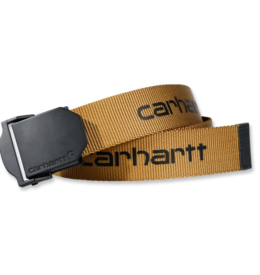 Pasek Carhartt Webbing Belt Brown