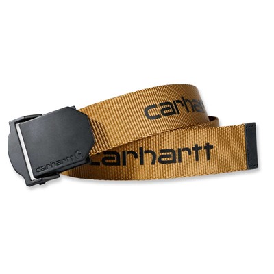 Pasek Carhartt Webbing Belt Brown