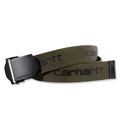 Pasek Carhartt Webbing Belt Army Green