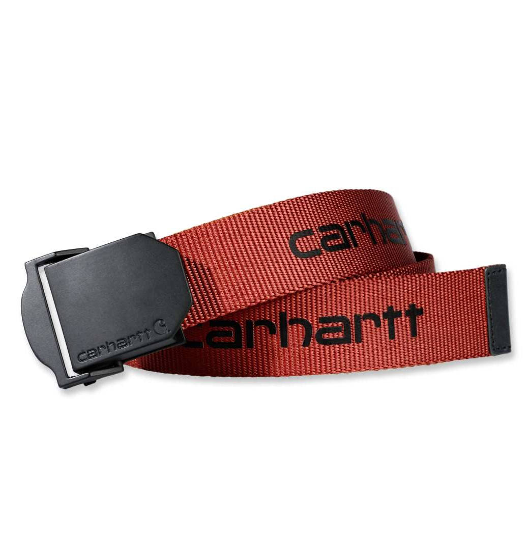 Pasek Carhartt Webbing Belt Iron Ore