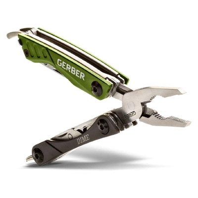 Multitool Dime Multi-Tool Green