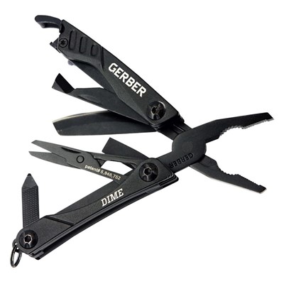 Multitool Dime Multi-Tool Black