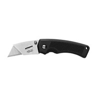 Nóż Edge Utility knife black rubber