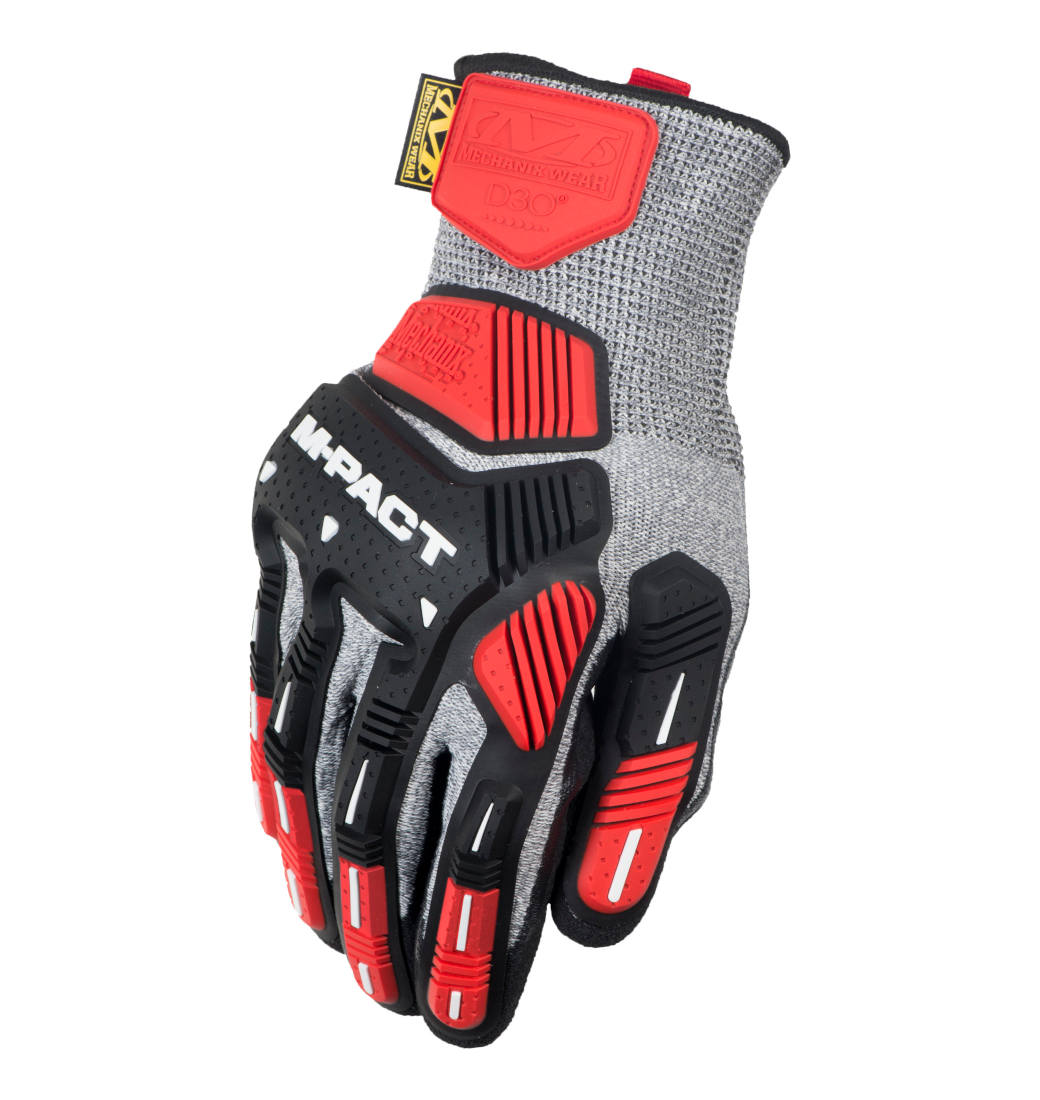 Rękawice Mechanix MPact Knit CR5A4 GREY