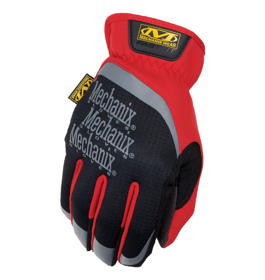 Rękawice Mechanix FastFit RED