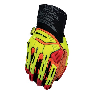 Rękawice Mechanix MPact XPLOR D4 HiViz HIVIZ ORANG