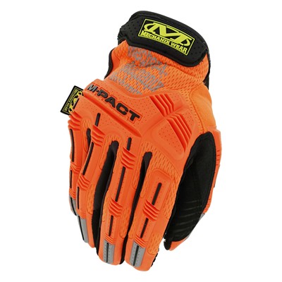 Rękawice Mechanix HiViz MPact HIVIZ ORANGE