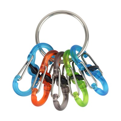 O-Ring do kluczy Nite Ize S-Biner KeyRing Locker