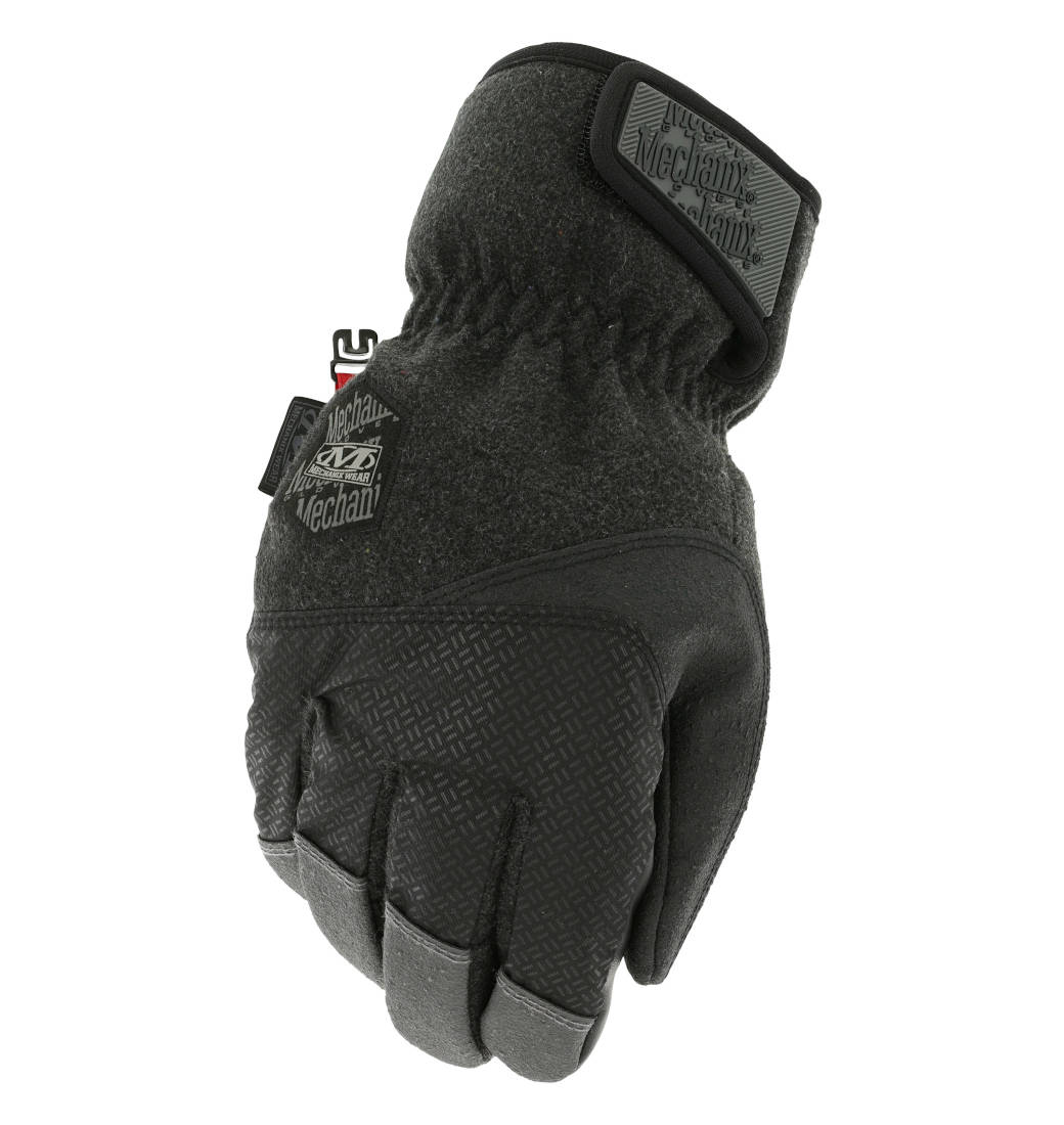 Rękawice Zimowe Mechanix ColdWork WindShell BLACKG