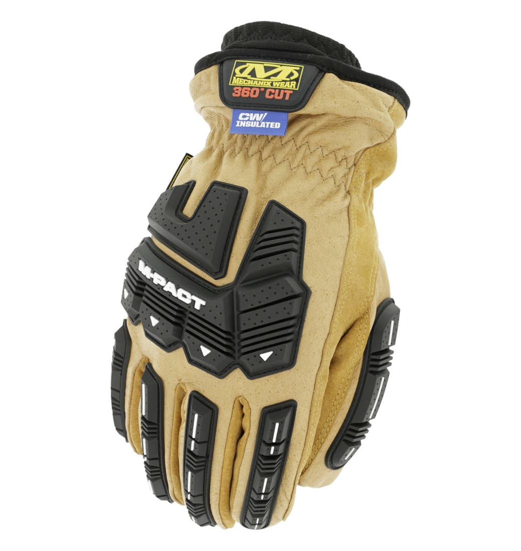 Rękawice Mechanix Durahide MPact Insulated Driv TA