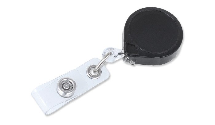 KEY-BAK - Retraktor MINI-BAK ID Badge Reel/Holder