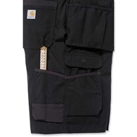 Spodenki Carhartt Steel Multipocket Shorts Black