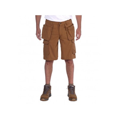 Spodenki Carhartt Steel Multipocket Shorts Brown