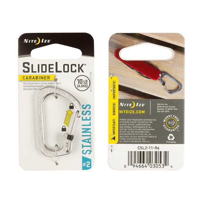 Karabinek Nite Ize Slidelock Carabiner 2 Stalowy