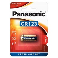 Bateria Panasonic CR123 3V Lithium Power, 1 szt.