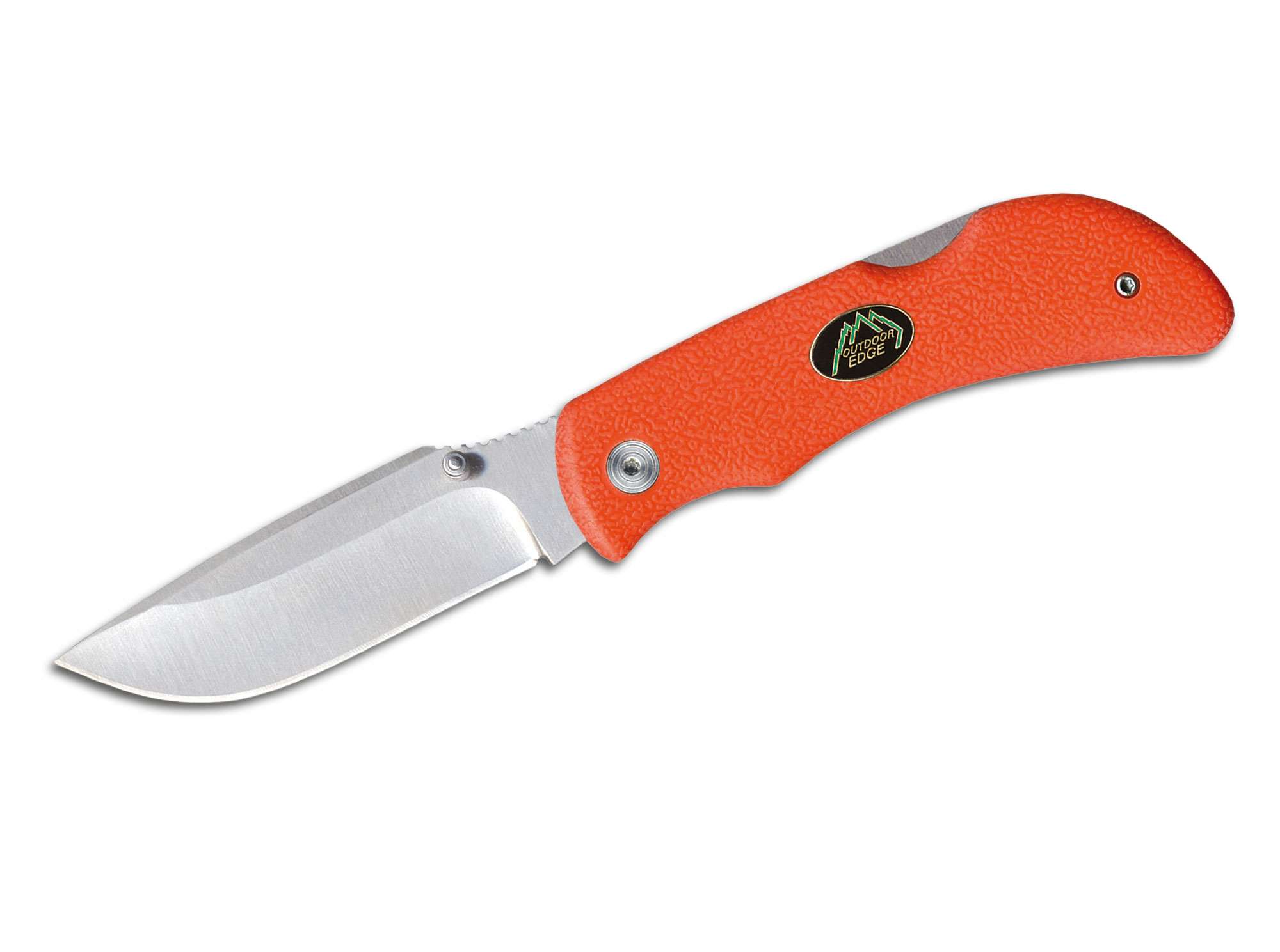 Nóż Outdoor Edge Grip Blaze Orange