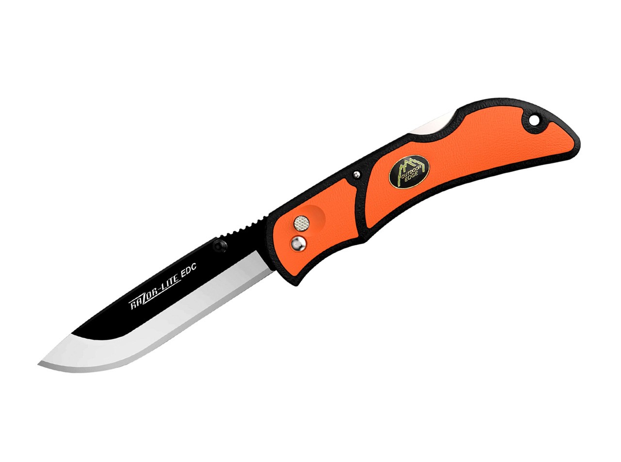 Nóż Outdoor Edge Razor Lite EDC Orange Blister