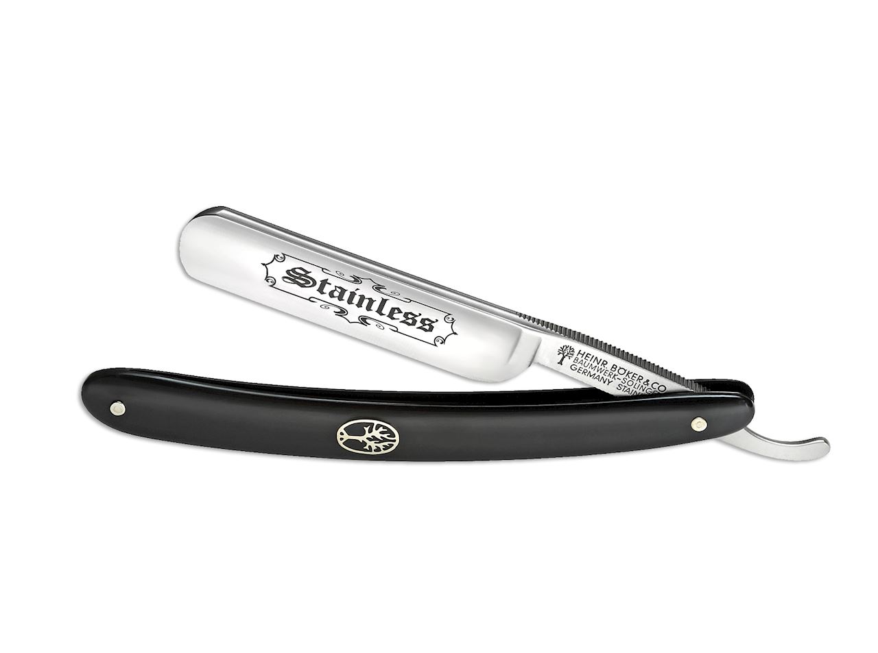 Brzytwa Boker Stainless Black