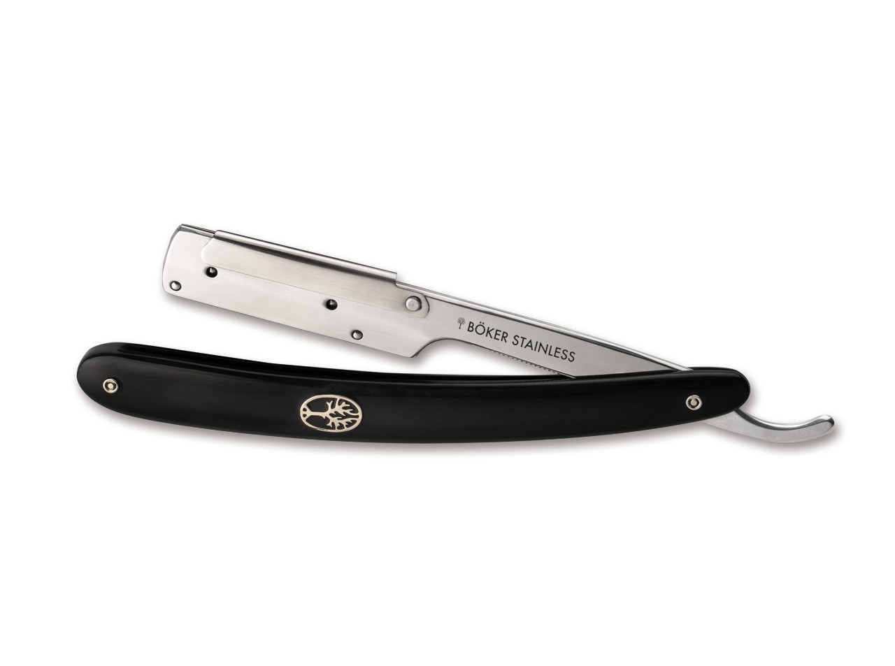 Brzytwa Boker Pro Barberette Black