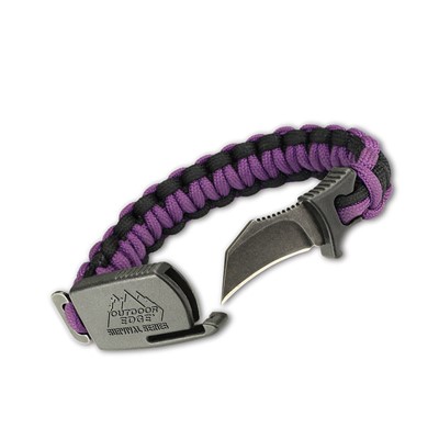 Bransoleta Outdoor Edge ParaClaw Purple S