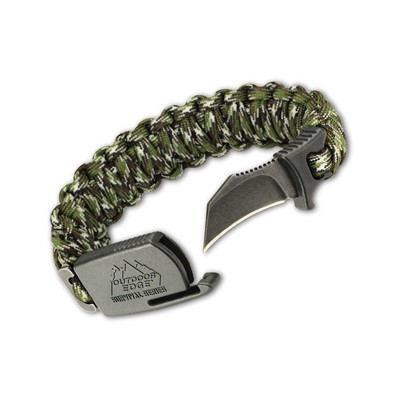 Bransoleta Outdoor Edge ParaClaw Camo M