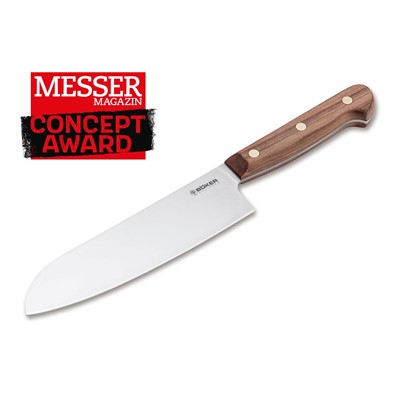 Nóż Santoku Böker Solingen Cottage-Craft