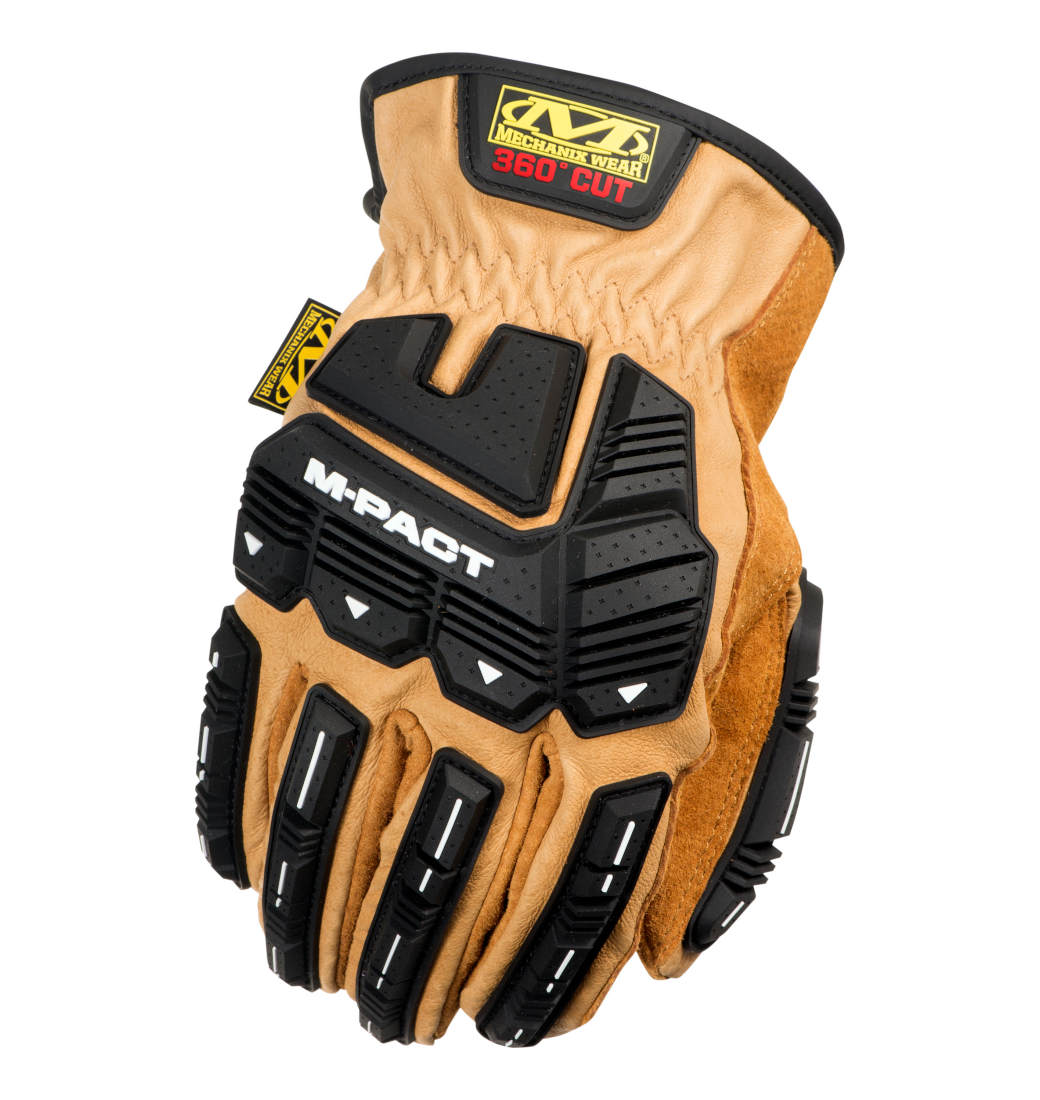 Rękawice Mechanix Durahide MPact Driver F9360 BROW