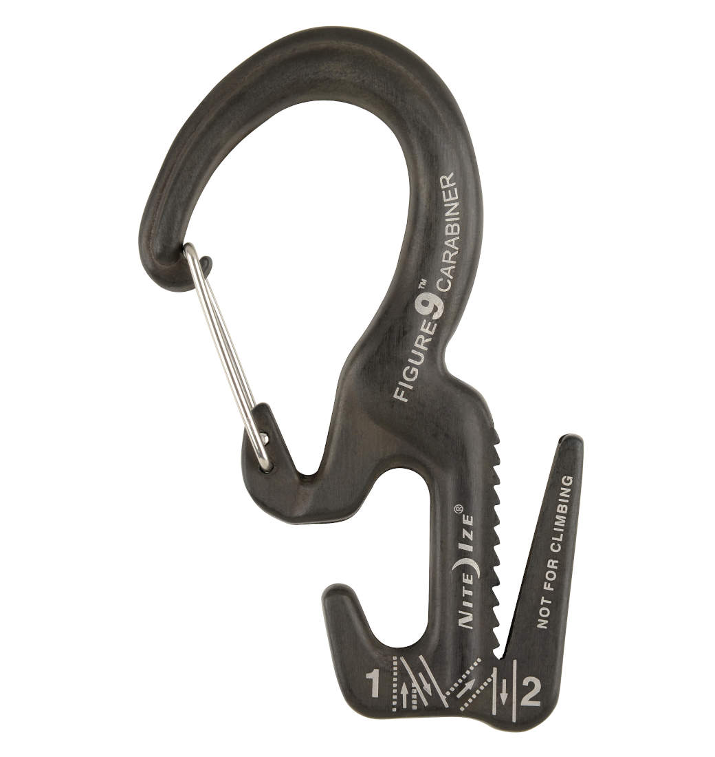 Karabinek z Zaciskiem Nite Ize Carabiner Figure 9