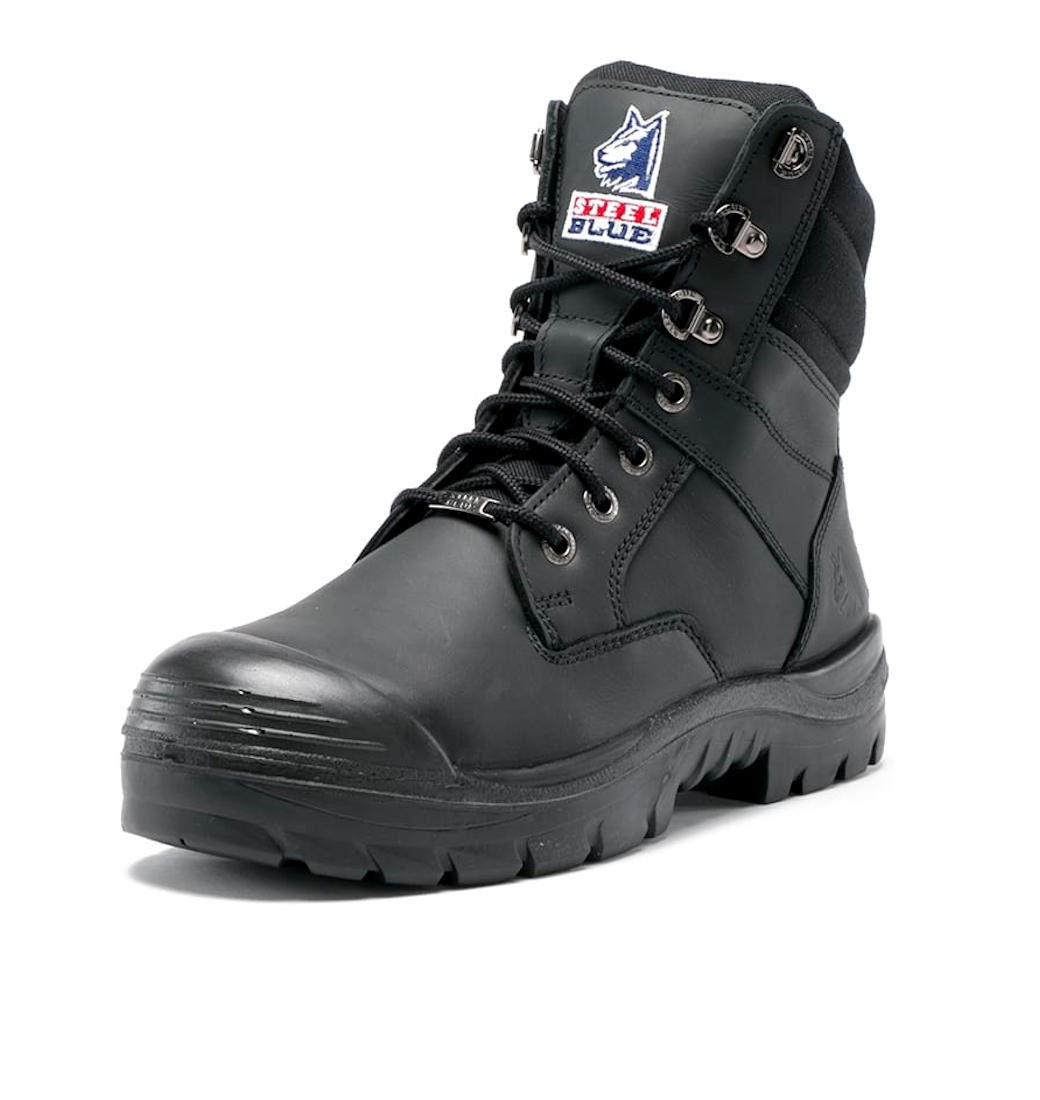 Buty Steel Blue Southern Cross Bump S3 BLACK