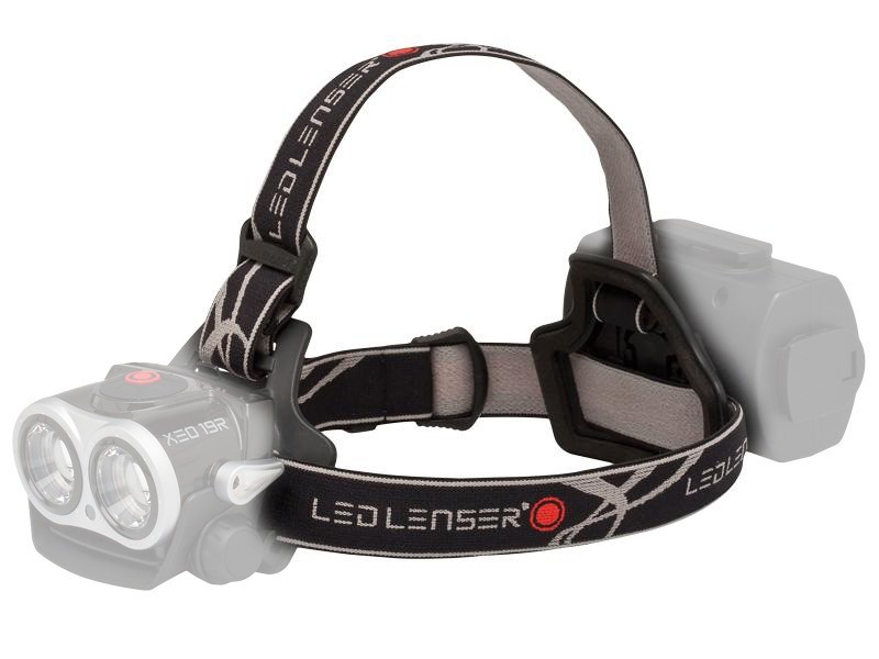 Pasek Ledlenser doXEO19R czarno/szary