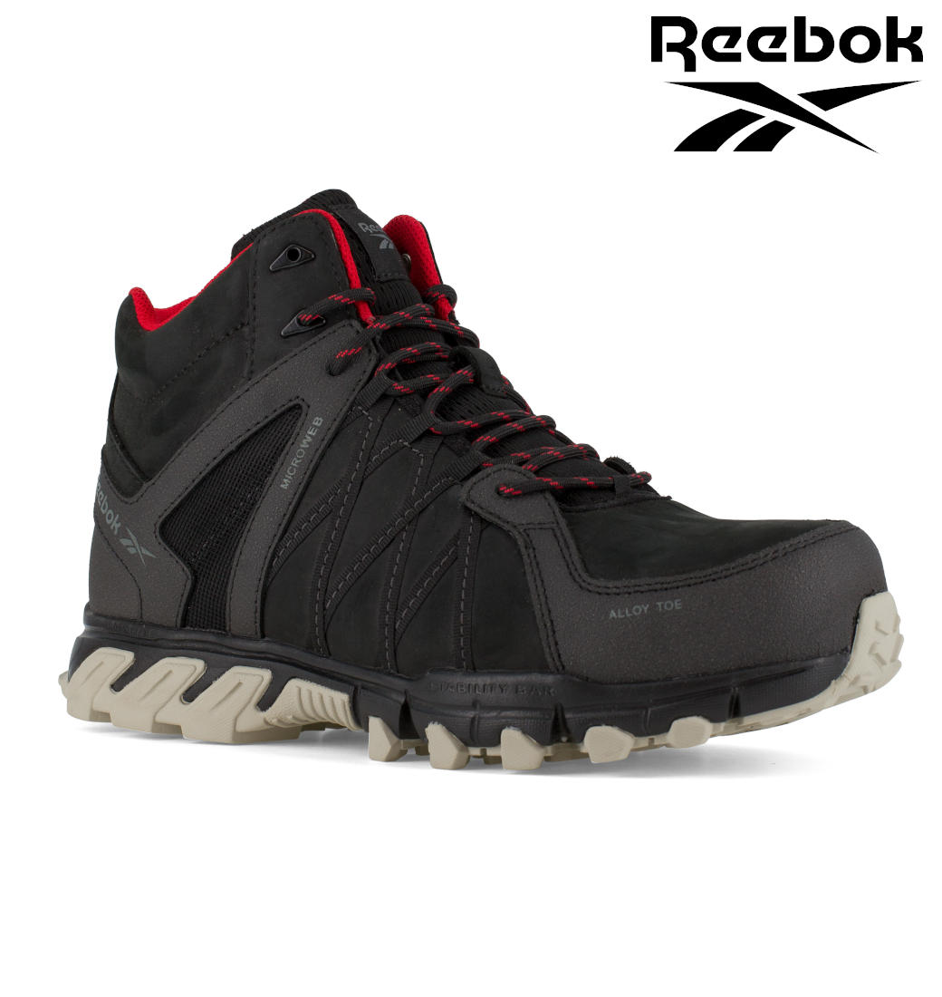 Buty Reebok Trailgrip Work Mid WP S3 BLACK