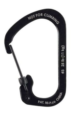 Karabinek Nite Ize Slidelock Carabiner 3 BLK