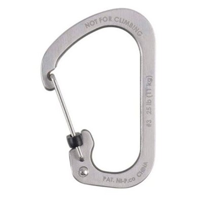 Karabinek Nite Ize Slidelock Carabiner 3 Stainless