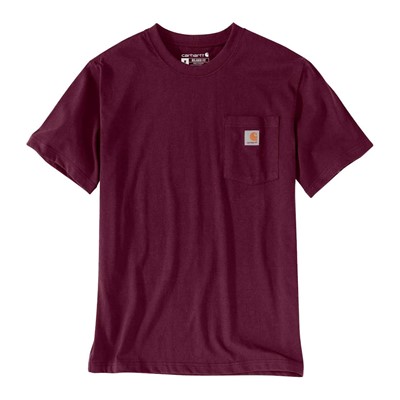 Koszulka Carhartt Workwear Pocket Relaxed Fit Port