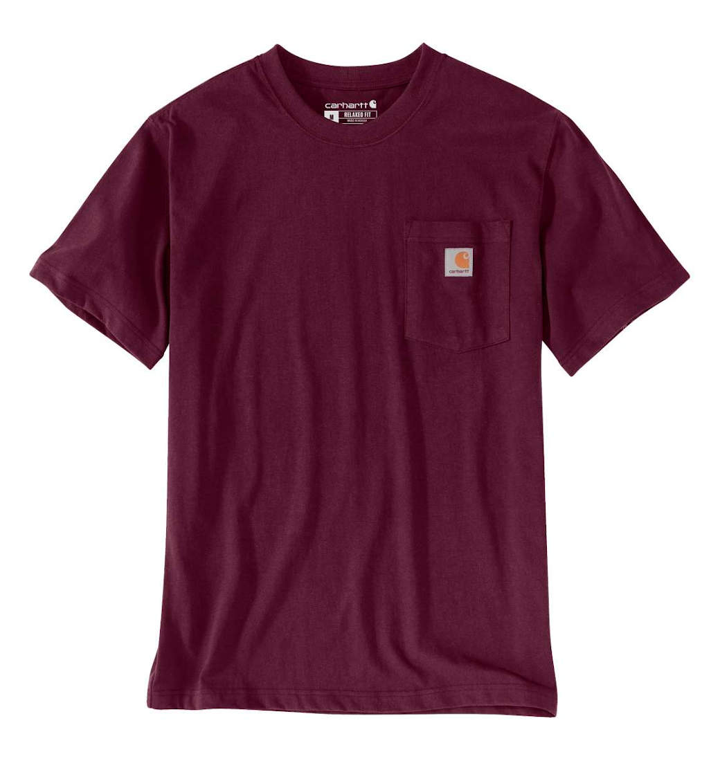 Koszulka Carhartt Workwear Pocket Relaxed Fit Port