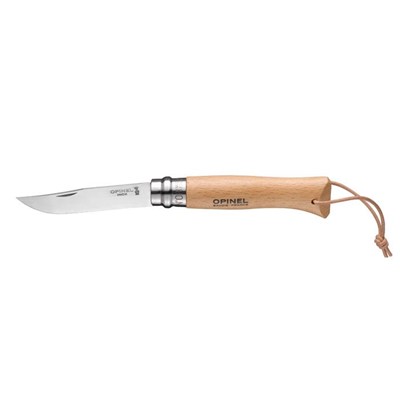 Opinel Nóż Inox Adventure 07 rzemień