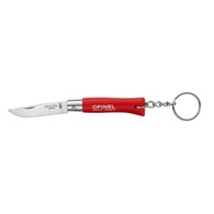 Opinel Nóż Colorama 04 Red Brelok