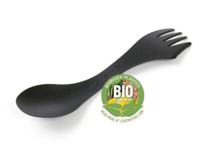 Light My Fire Spork O BIO Black bulk