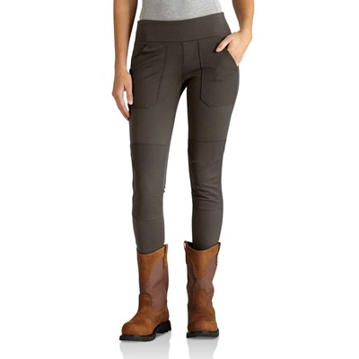 Legginsy Carhartt Force Utility Legging Coffee