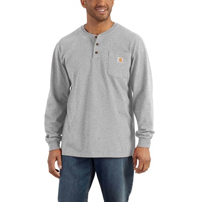 Koszulka Carhartt Long Sleeve Heather Grey