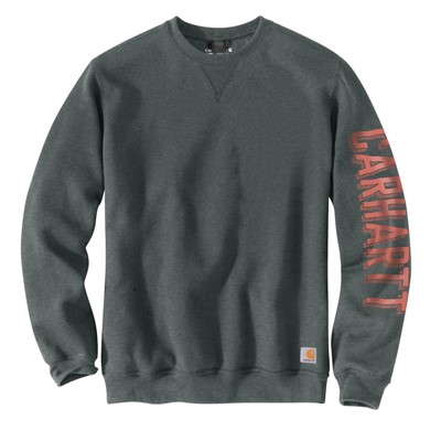 Bluza Carhartt Midweight Crewneck Logo Elm