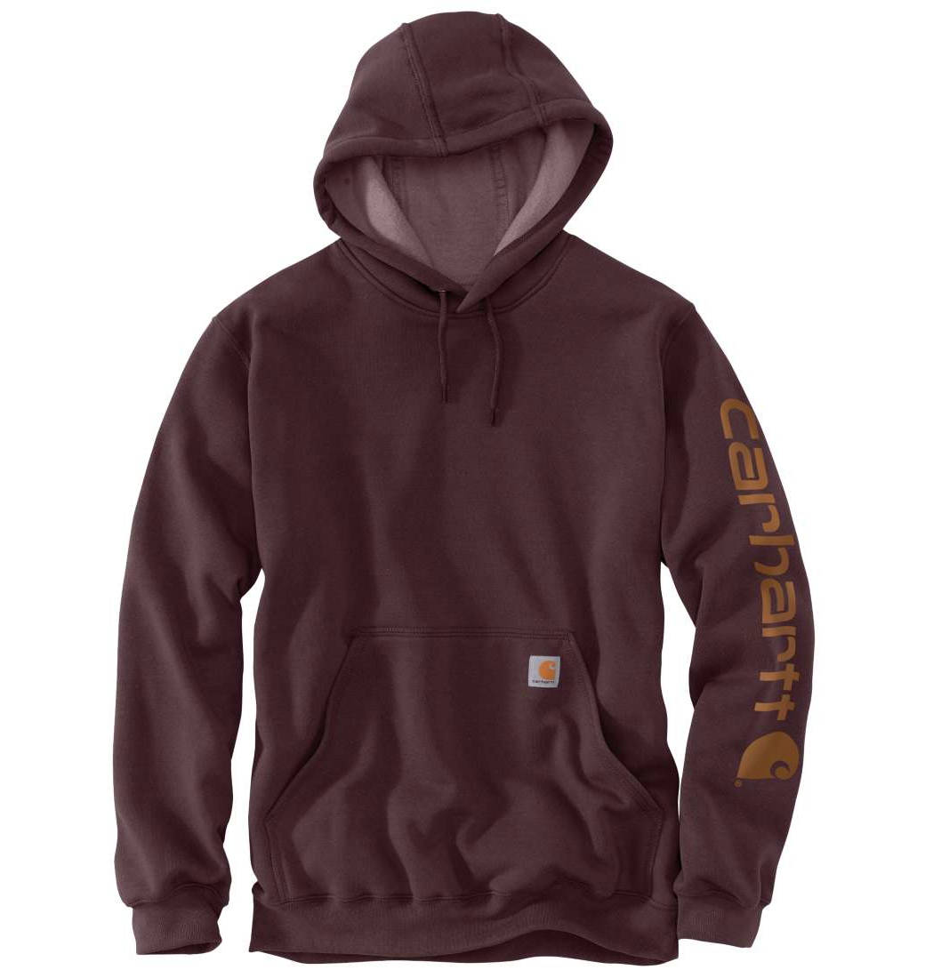 Bluza Carhartt Mid Signature Sleeve Logo Port