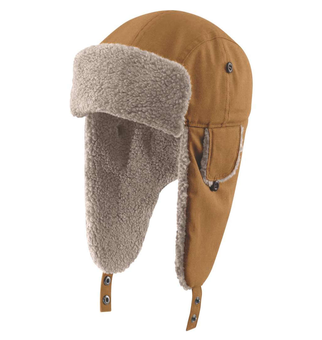 Czapka Traperka Carhartt Trapper Hat Brown