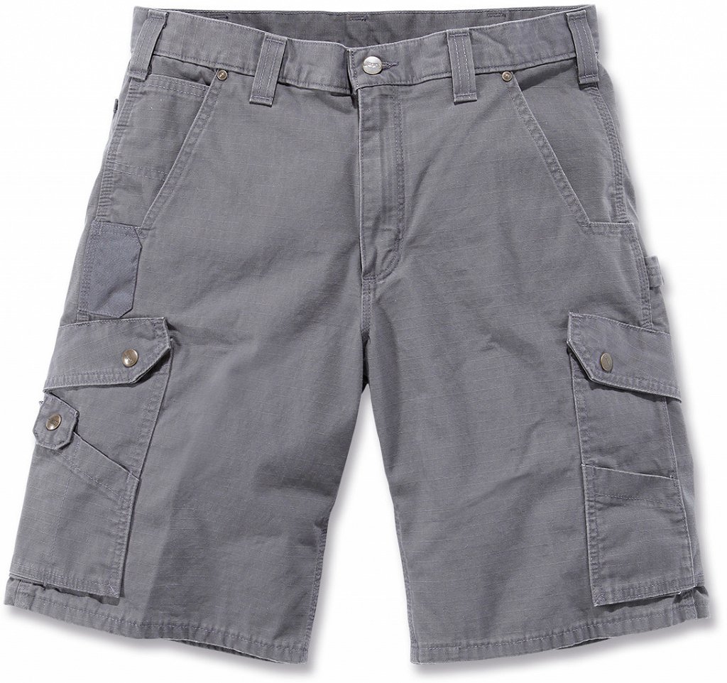 Spodenki Carhartt Ripstop Cargo Work Short Gravel