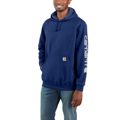 Bluza Carhartt Midweight Signature Logo Scout Blue