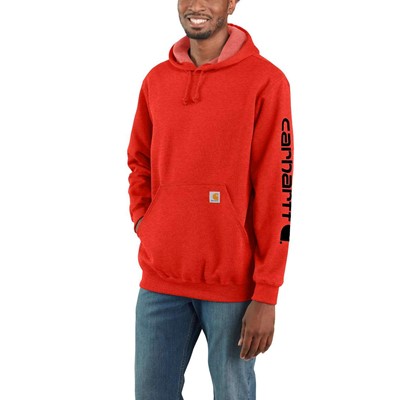 Bluza Carhartt Midweight Signature Logo Currant