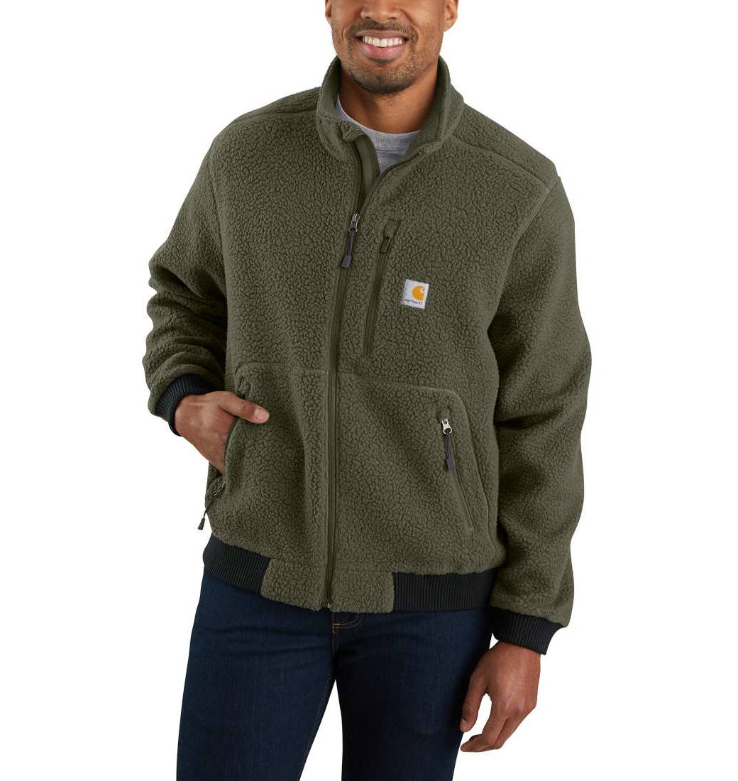 Polar Carhartt Fleece Jacket Basil Heather