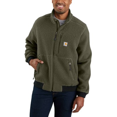 Polar Carhartt Fleece Jacket Basil Heather