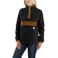 Polar Carhartt Fleece Pullover Black