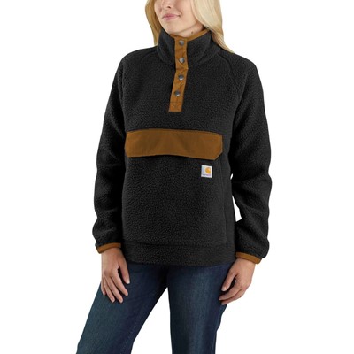 Polar Carhartt Fleece Pullover Black